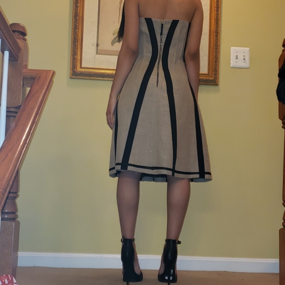Dolce and Gabbana structured dress - Picture 6 of 8